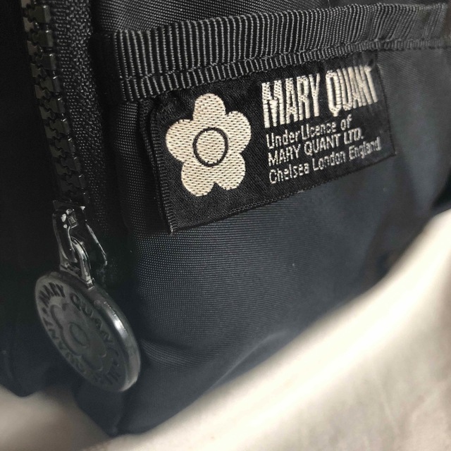 MARY QUANT(マリークワント)のマリークワント  ショルダーバッグ　ブラック レディースのバッグ(ショルダーバッグ)の商品写真