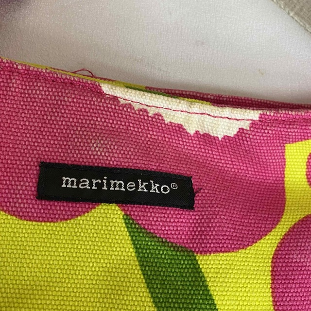 marimekko(マリメッコ)のマリメッコ ショルダーバッグ 　ななめがけ　ピンクイエロー　NO.37 レディースのバッグ(ショルダーバッグ)の商品写真