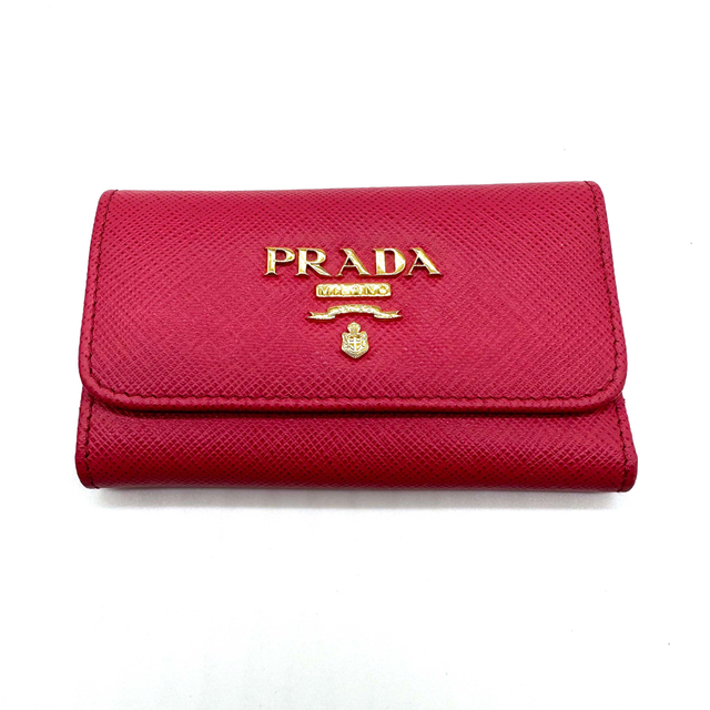 PRADA(プラダ)の【美品】PRADA プラダ サフィアーノ 6連 キーケース  レディースのファッション小物(キーケース)の商品写真