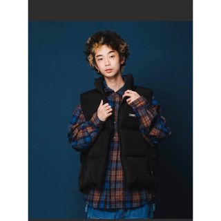 エクストララージ(XLARGE)のXLARGEダウンベスト(ダウンベスト)