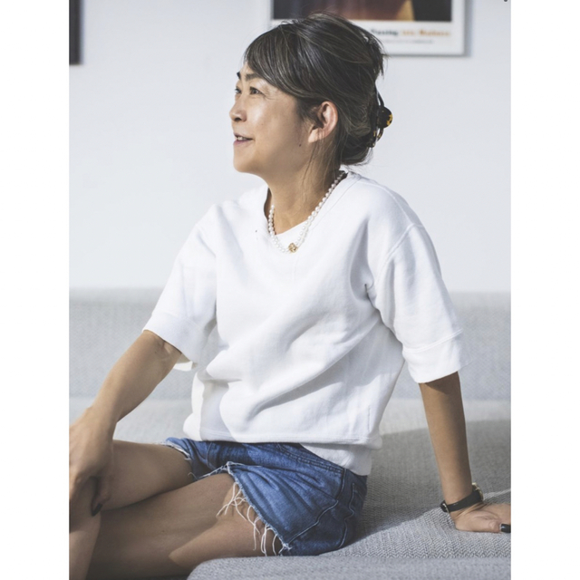 マディソンブルー MADISONBLUE スゥェット 定価47,300円 美品 印象の