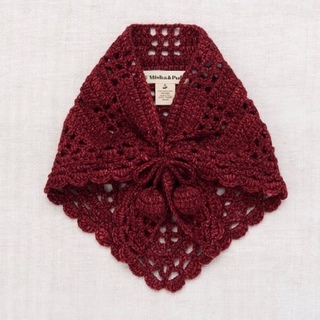 Misha\u0026Puff Crochet Kerchief クロシェ