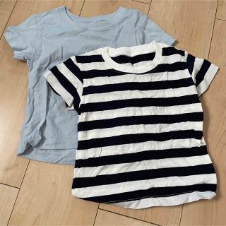 ムジルシリョウヒン(MUJI (無印良品))の無印良品　MUJI 80 Tシャツ(Ｔシャツ)