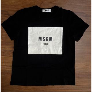 エムエスジイエム(MSGM)のmsgm ロゴTシャツ (Tシャツ(半袖/袖なし))