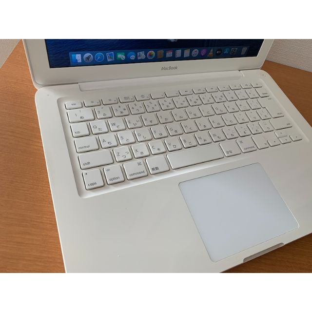 Apple(アップル)の本日限A913MacBook13白SSD256 Office365 Win11付 スマホ/家電/カメラのPC/タブレット(ノートPC)の商品写真