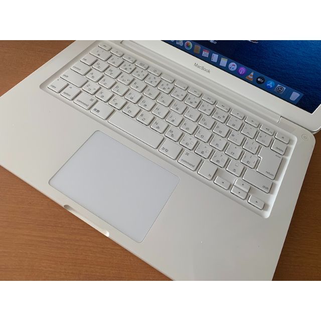 Apple(アップル)の本日限A913MacBook13白SSD256 Office365 Win11付 スマホ/家電/カメラのPC/タブレット(ノートPC)の商品写真