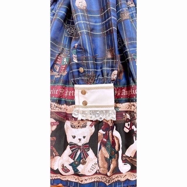 Angelic Pretty - British bear フルセット 3月22日迄の通販 by Lilika
