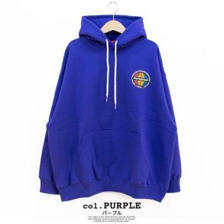 エクストララージ(XLARGE)のPARAGRAPH 21F/W 3COLOR GLOBE HOODIE(パーカー)