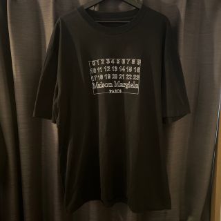 マルタンマルジェラ(Maison Martin Margiela)の20SS Maison Margiela マルジェラ オーバーサイズ tシャツ(Tシャツ/カットソー(半袖/袖なし))