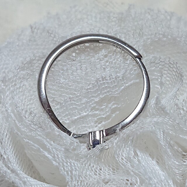 アイオライトのリング(シルバー製) レディースのアクセサリー(リング(指輪))の商品写真