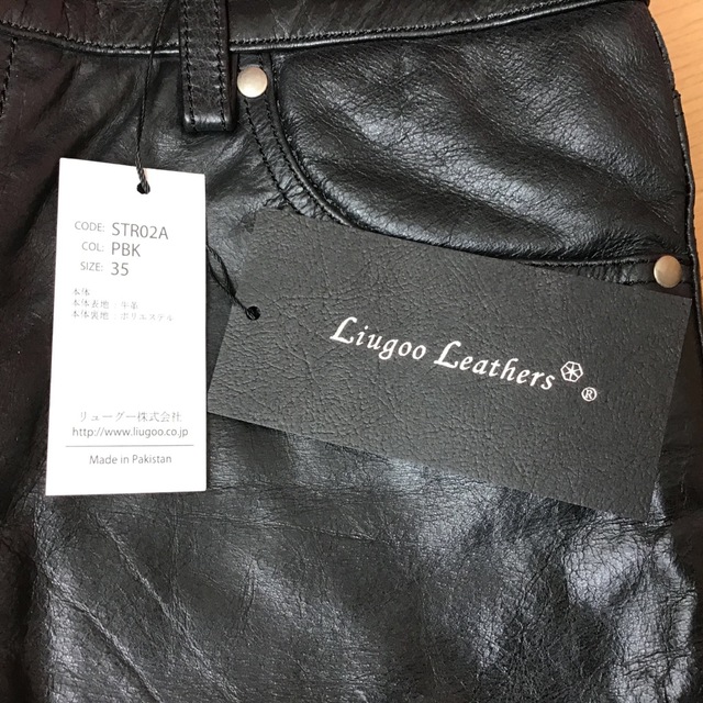 Liugoo Leathers(リューグーレザーズ)のLiugoo Leathers   新品未使用 メンズのパンツ(その他)の商品写真