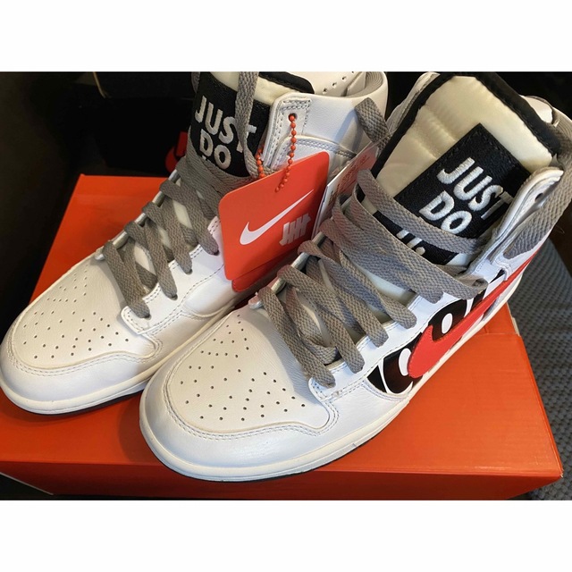 NIKE - NIKE DUNK LUX UNDFTD UNDEFEATED 26.0cm