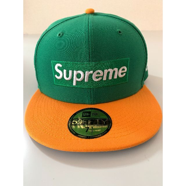 supreme cap オレンジ 値段交渉あり