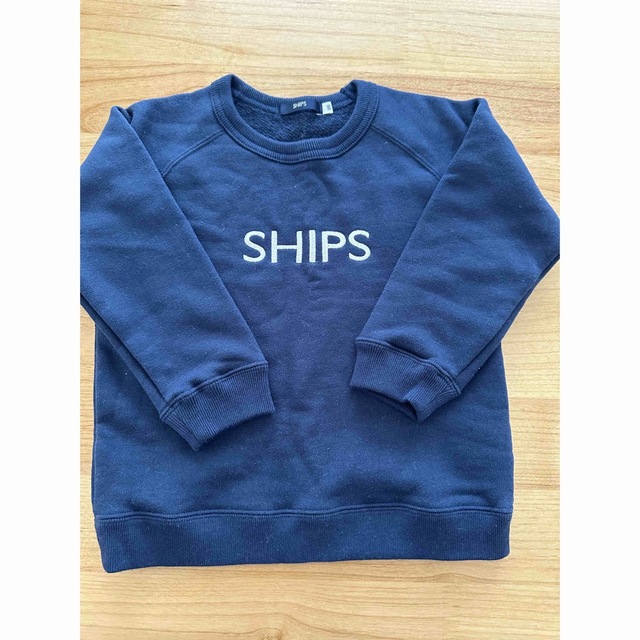 SHIPS KIDS(シップスキッズ)のSHIPS トレーナー　100 キッズ/ベビー/マタニティのキッズ服男の子用(90cm~)(その他)の商品写真