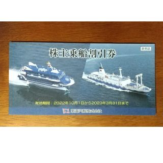 東海汽船株主優待、10枚、有効期限ご注意(その他)