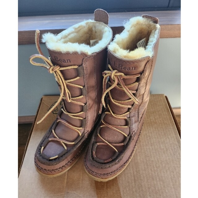 L.L.Bean(エルエルビーン)のL.L.BeanスノーブーツWicked good lodge boot レディースの靴/シューズ(ブーツ)の商品写真