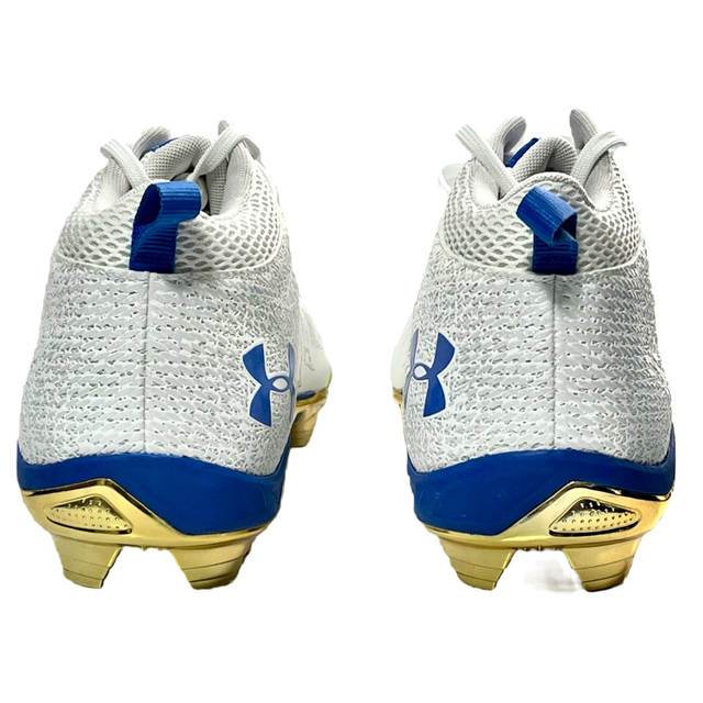 UA SPOTLIGHT LUX UCLA アメフト スパイク 31cm【新品】-silversky