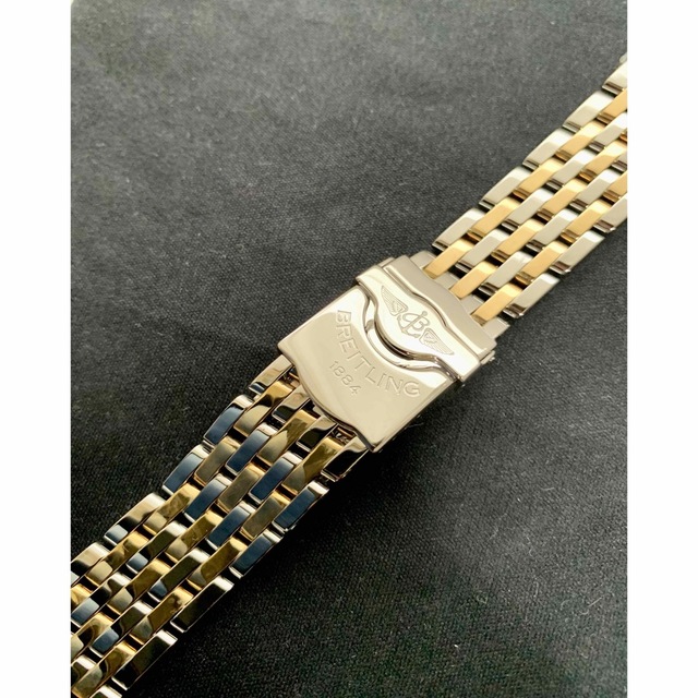 買い物 美品 Breitling ブライトリング 7連パイロットブレス ビコロ