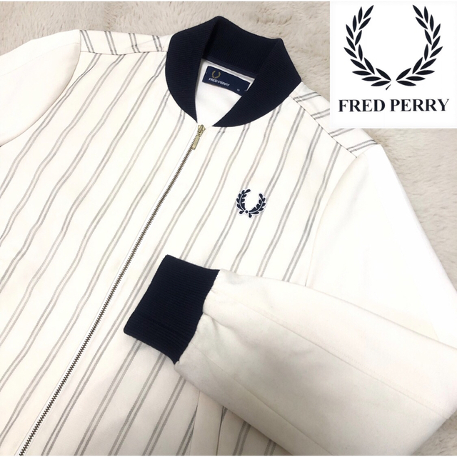 FRED PERRY アウター ホワイト