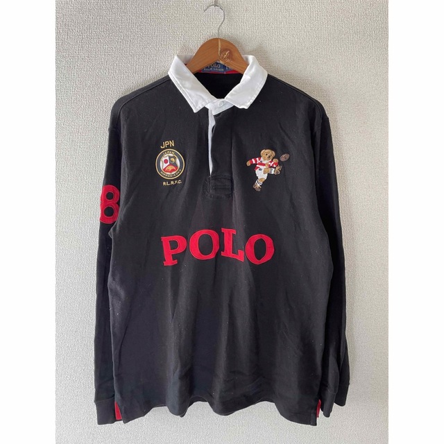 Polo Ralph Lauren ポロラルフローレン ラガーシャツ ポロベア 高質で