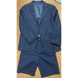 ユナイテッドアローズグリーンレーベルリラクシング(UNITED ARROWS green label relaxing)の【2点セット！オマケ付き】bebeジャケット／アローズ未使用ジレ／アローズ短パン(ドレス/フォーマル)