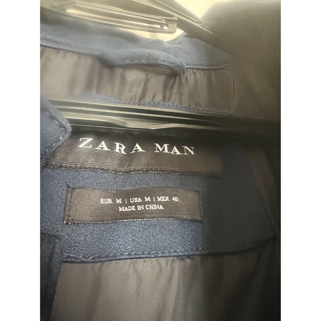 ZARA MAN アウター 青 ブルー ジャケット メンズ ブルゾン
