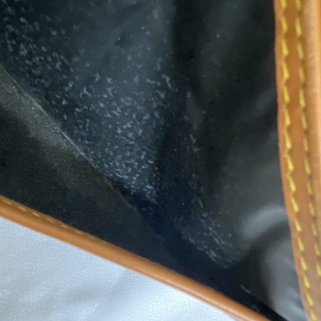 HUNTING WORLD(ハンティングワールド)のハンティングワールド 　ショルダー　　バチュークロス　ブラック　NO.38 レディースのバッグ(ショルダーバッグ)の商品写真