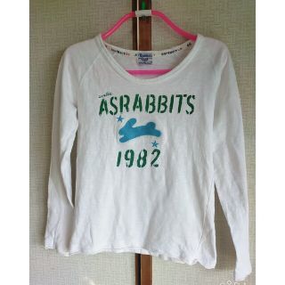 エーズラビット(Asrabbit)のASRABBITS 長袖シャツ うさぎ フリーサイズ(シャツ/ブラウス(長袖/七分))