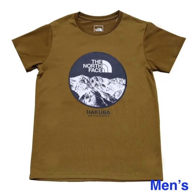 THE NORTH FACE(ザノースフェイス)のノースフェイス 白馬　限定Tシャツ カーキ　Mサイズ メンズのトップス(Tシャツ/カットソー(半袖/袖なし))の商品写真