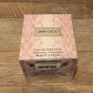 ジミーチュウ(JIMMY CHOO)のrich様2/8までお取り置きJIMMY CHOOオードトワレ 40ml(香水(女性用))