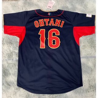 安心 保証 WBC 2023 大谷翔平 ユニフォーム プリント ホーム ジュニア