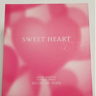 SWEET HEARTオードトワレ50ml❤フランス製(香水(女性用))