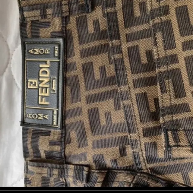 ヴィンテージFENDI ズッカ柄パンツ