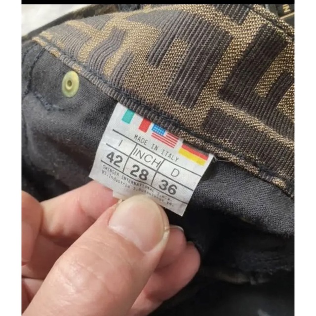 ヴィンテージFENDI ズッカ柄パンツ