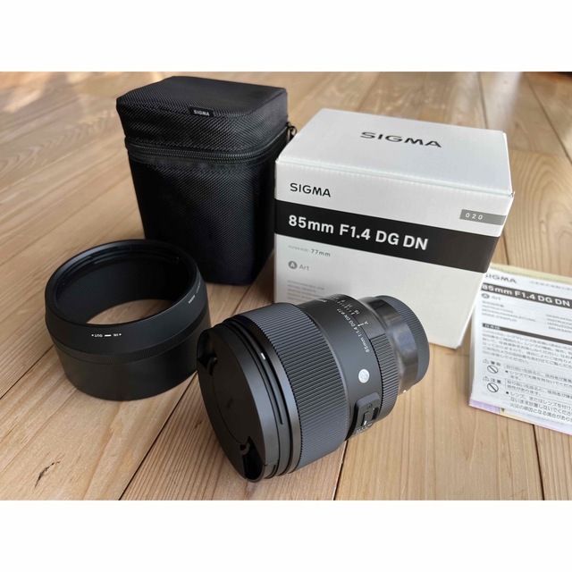 【美品】SIGMA 85mm f1.4 DG DN Eマウント