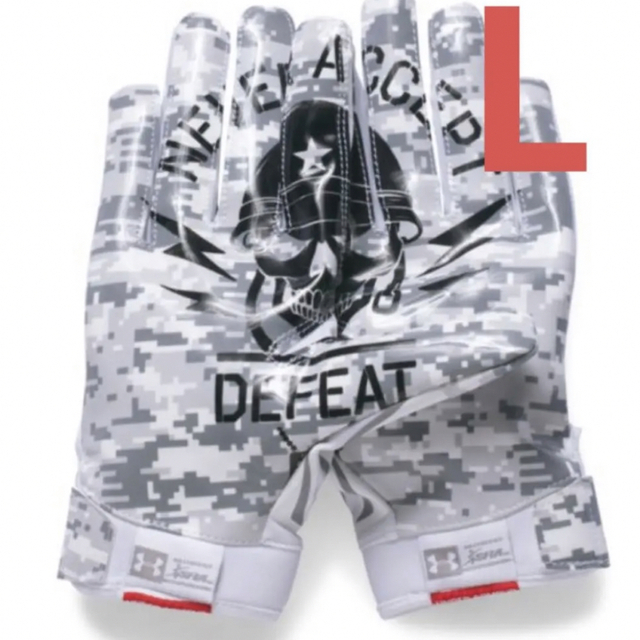 UA F5 GLOVE 限定カラー アメフト グローブ LGサイズ【新品 UA F5 GLOVE 限定カラー アメフト グローブ LGサイズ【新品