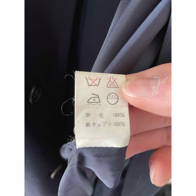 Yohji Yamamoto(ヨウジヤマモト)のYohji Yamamoto ヨウジヤマモト　ウールギャバジンステンカラーコート メンズのジャケット/アウター(ステンカラーコート)の商品写真