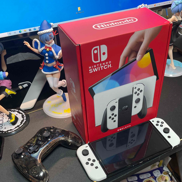 ニンテンドースイッチ有機elセット