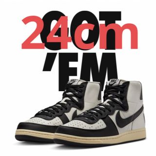 ナイキ(NIKE)のNike Terminator High Black and Phantom (スニーカー)