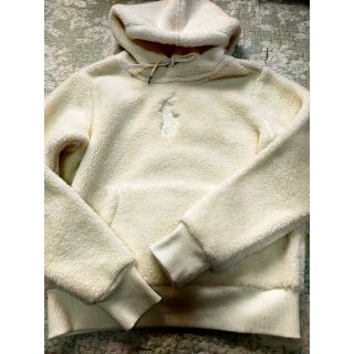 ラルフローレン(Ralph Lauren)のラルフローレン　ビックポニー　パーカー　モコモコボア(パーカー)