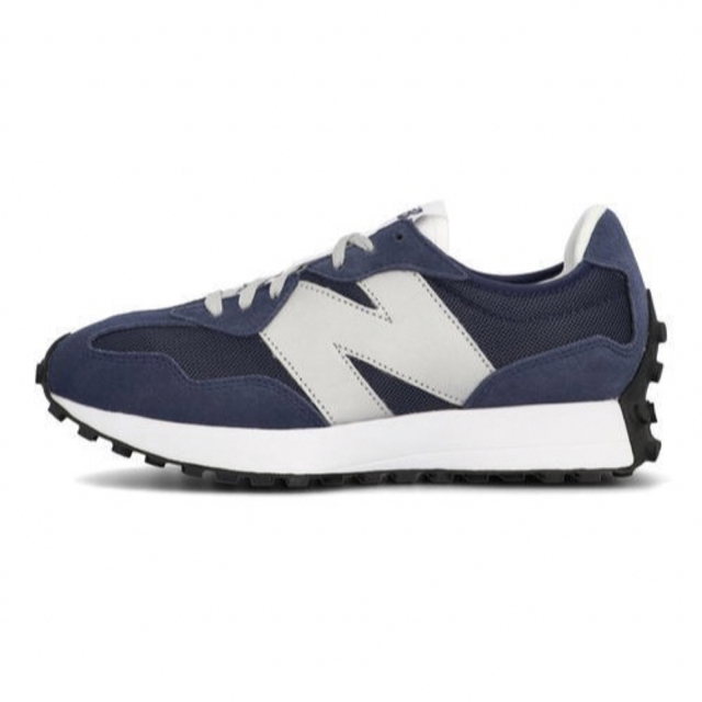 靴/シューズNEW BALANCE ニューバランス MS327 ネイビー メンズスニーカー