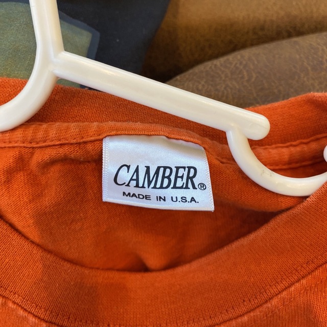 CAMBER(キャンバー)のキャンバー、オレンジTシャツ メンズのトップス(Tシャツ/カットソー(半袖/袖なし))の商品写真