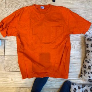 キャンバー(CAMBER)のキャンバー、オレンジTシャツ(Tシャツ/カットソー(半袖/袖なし))