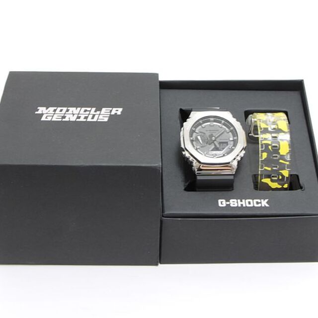 美品 カシオ G-SHOCK カシオーク モンクレール 腕時計【59935】