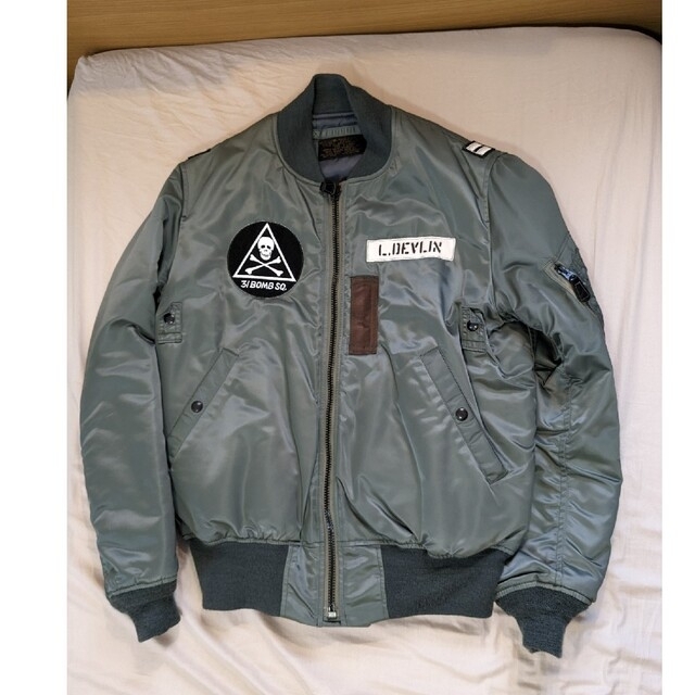 THE REAL McCOY’S(ザリアルマッコイズ)のザリアルマッコイズ　MA-1 メンズのジャケット/アウター(ミリタリージャケット)の商品写真