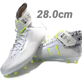 アンダーアーマー(UNDER ARMOUR)のUA HIGLIGHT MC 2022 アメフト スパイク 28cm【新品】(アメリカンフットボール)