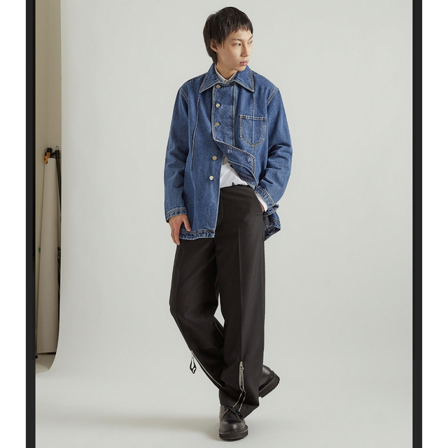 NAMACHEKO MANNI DENIM OVER SHIRT