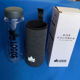 ロゴス(LOGOS)の非売品★ロゴスLOGOSドリンクボトル★水筒500ml(弁当用品)