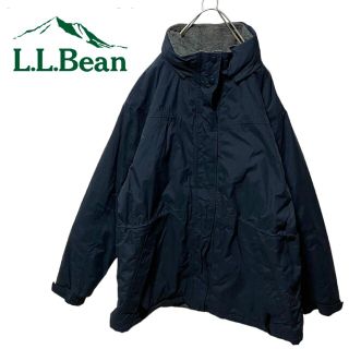 エルエルビーン(L.L.Bean)の【L.L.Bean】70〜80's フード付 ウォームアップジャケット A429(ブルゾン)