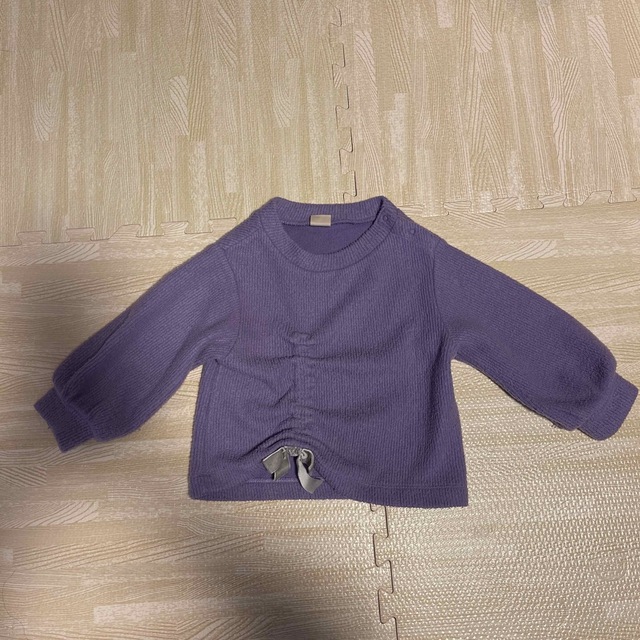 petit main(プティマイン)のセーター キッズ/ベビー/マタニティのキッズ服女の子用(90cm~)(ニット)の商品写真